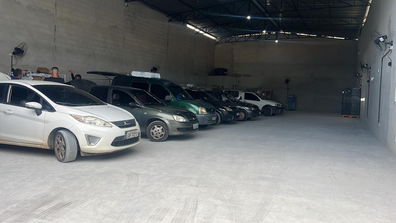 Operação da CNK Transportes